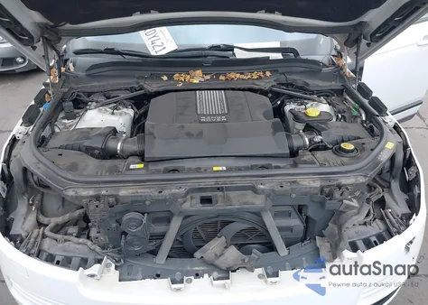 2016 Land Rover Range Rover 5.0L V8 Supercharged z USA, uszkodzony, nr VIN SALGS2EF4GA292783